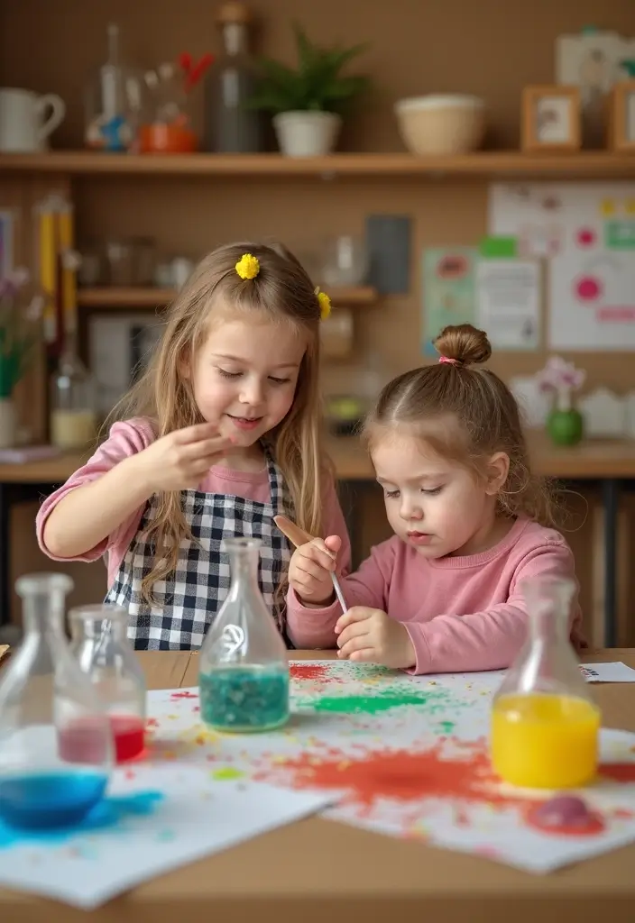 25 Cardboard Crafts for Kids That Turn Boxes into Adventures - 25. Cardboard Science Lab