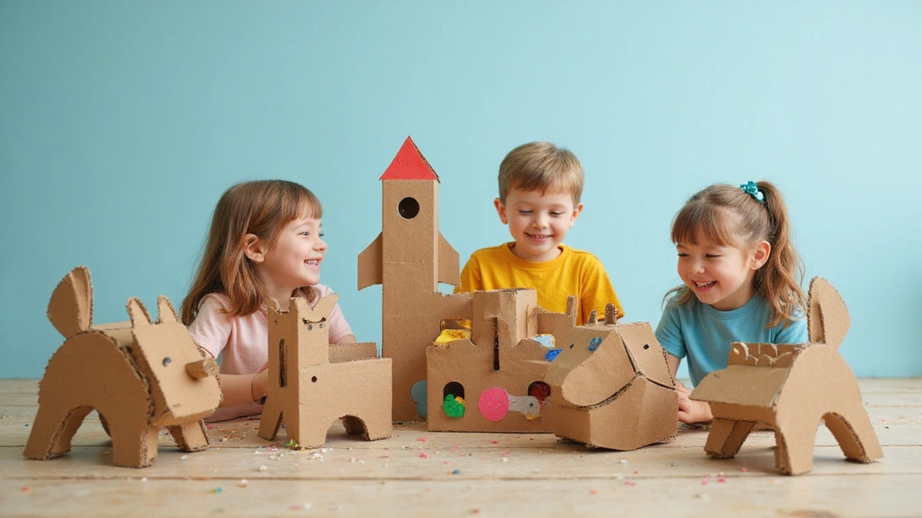 25 Cardboard Crafts for Kids That Turn Boxes into Adventures