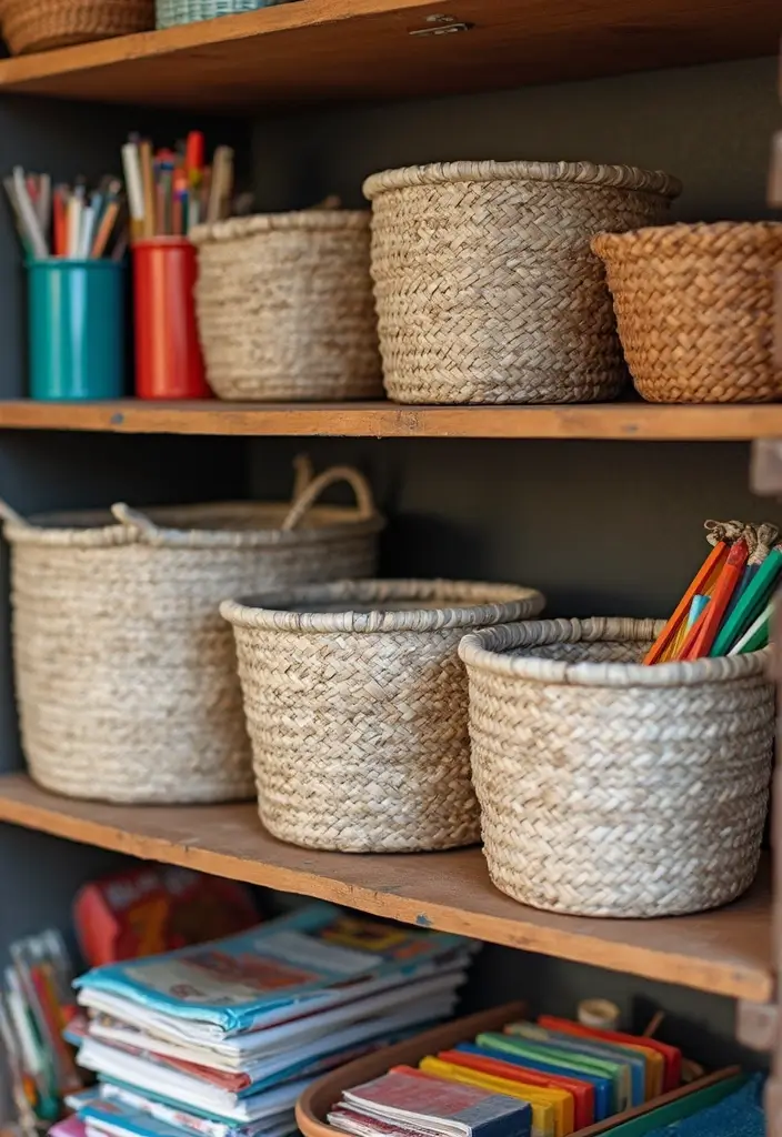 25 DIY Newspaper Crafts That Turn Recycled Paper into Art - 3. Upcycled Newspaper Baskets