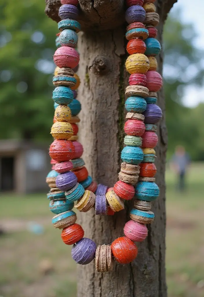 25 DIY Newspaper Crafts That Turn Recycled Paper into Art - 5. Newspaper Beads