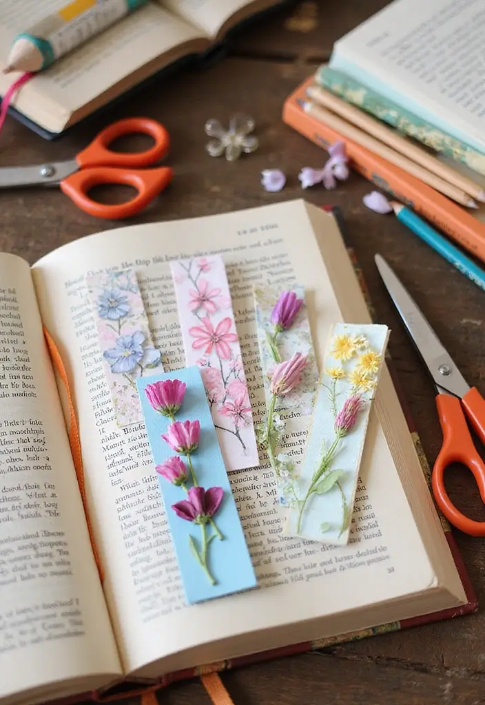 25 Easy Art Projects DIY Ideas That Kids Will Absolutely Love - 15. DIY Bookmarks