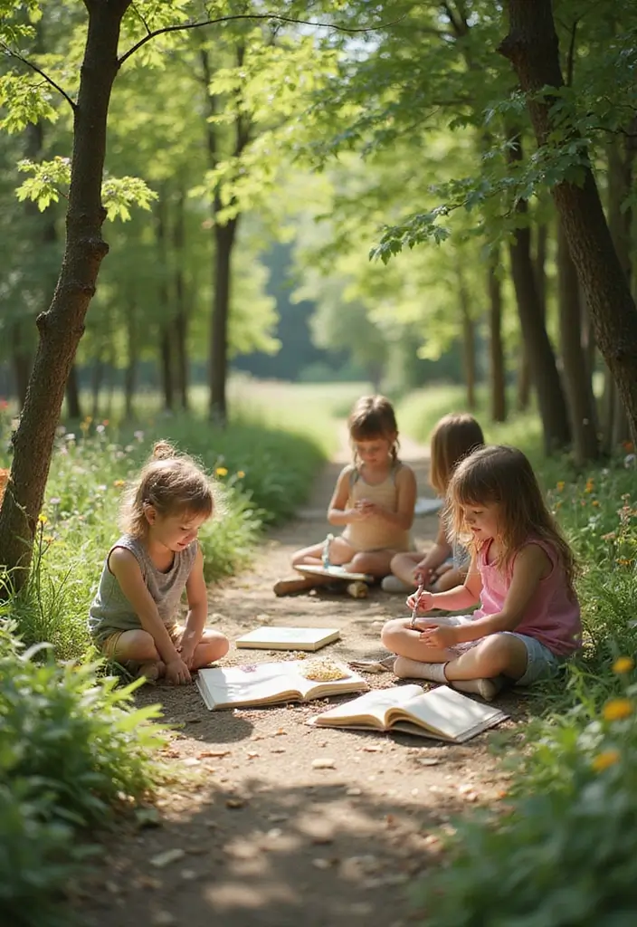 25 Easy Art Projects DIY Ideas That Kids Will Absolutely Love - 22. Nature Journals