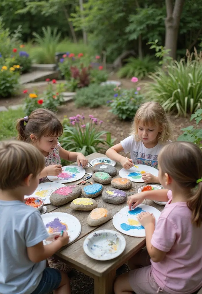 25 Easy Art Projects DIY Ideas That Kids Will Absolutely Love - 5. Painted Rocks