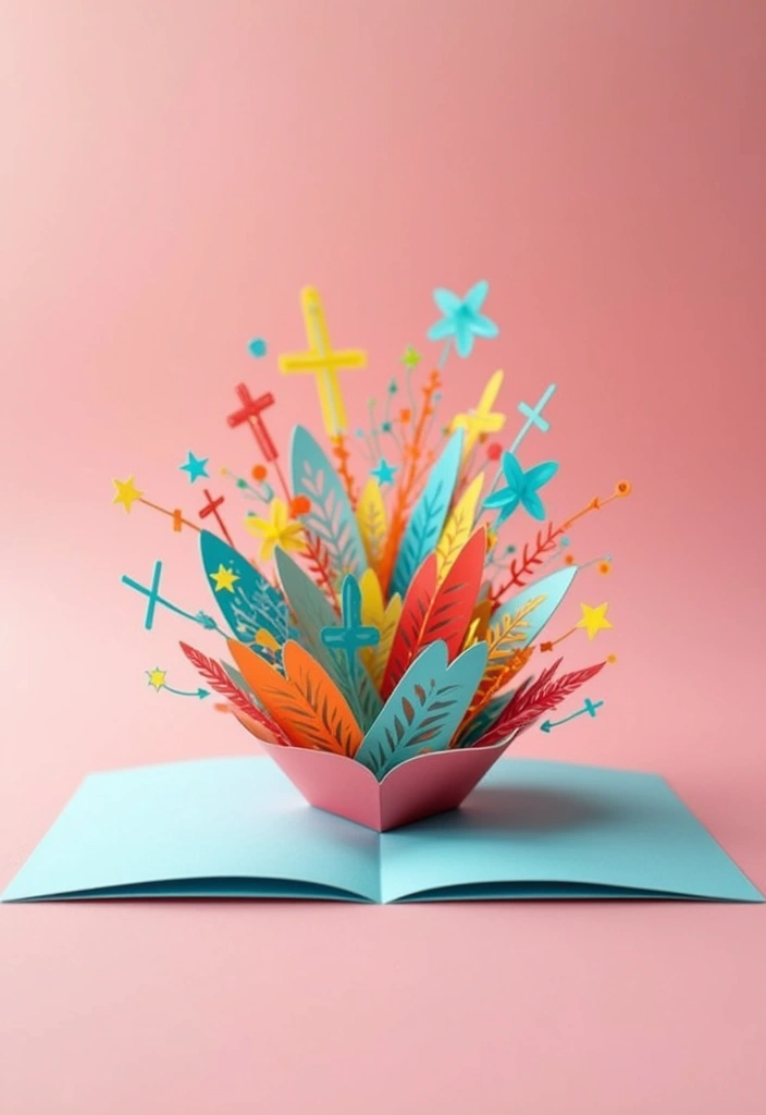 25 Handmade Paper Cards DIY Projects That Show You Care - 11. DIY Pop-Up Card