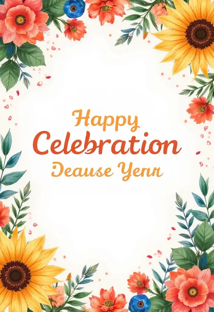 25 Handmade Paper Cards DIY Projects That Show You Care - 17. Celebration Quote Card