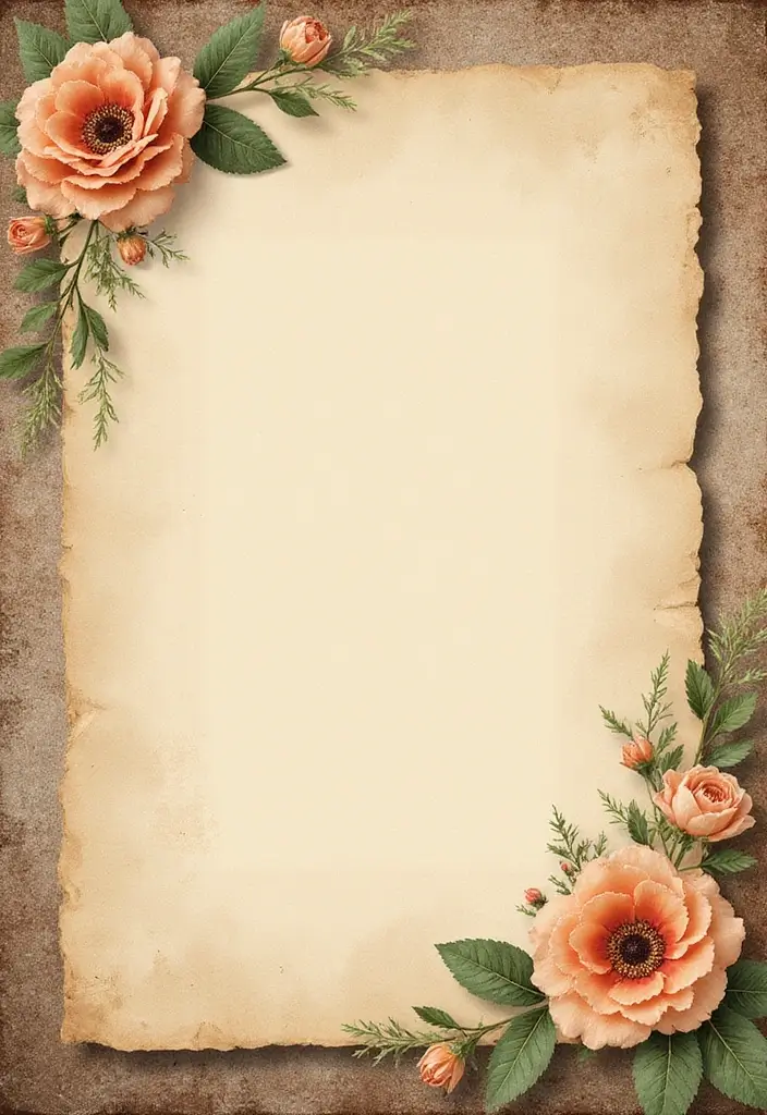 25 Handmade Paper Cards DIY Projects That Show You Care - 18. Vintage Style Card