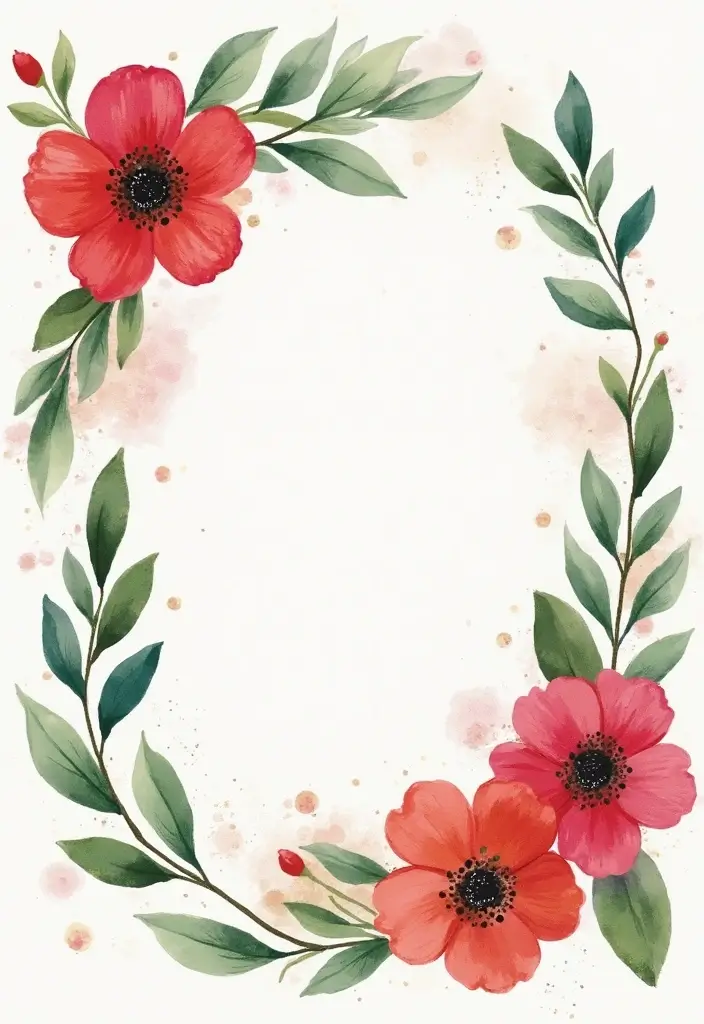 25 Handmade Paper Cards DIY Projects That Show You Care - 2. Watercolor Stamped Card