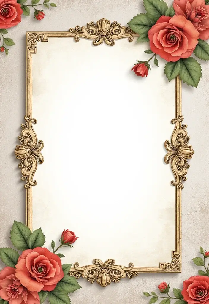 25 Handmade Paper Cards DIY Projects That Show You Care - 22. Decorative Border Card