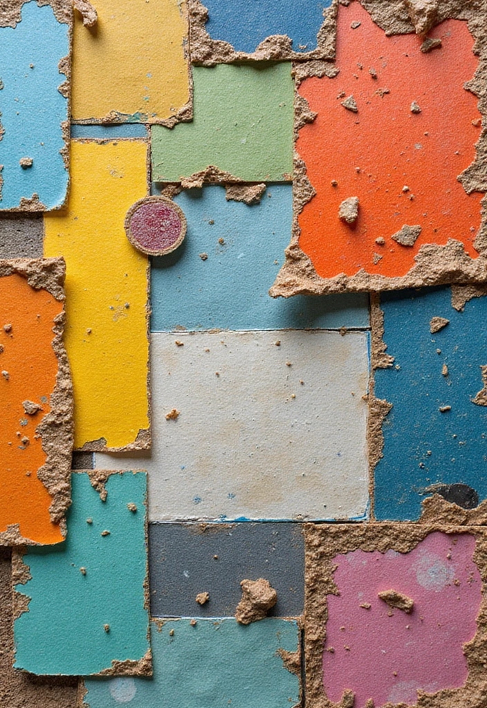 25 Handmade Paper Cards DIY Projects That Show You Care - 23. Collage Card