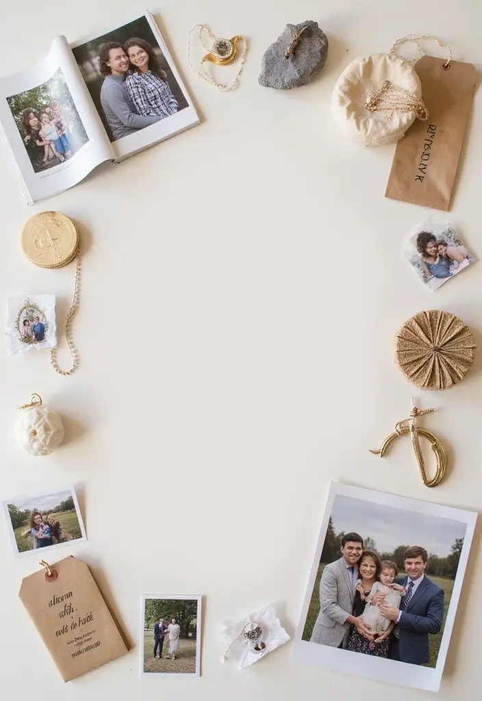 25 Handmade Paper Cards DIY Projects That Show You Care - 25. Family Memory Card