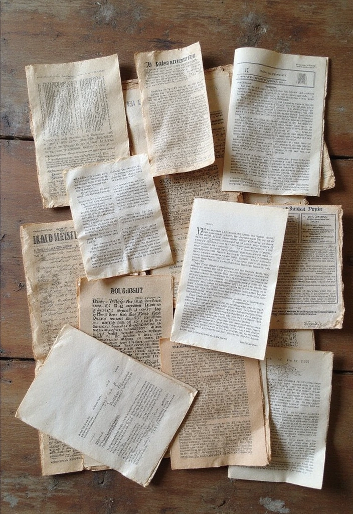 25 Handmade Paper Cards DIY Projects That Show You Care - 4. Recycled Paper Card