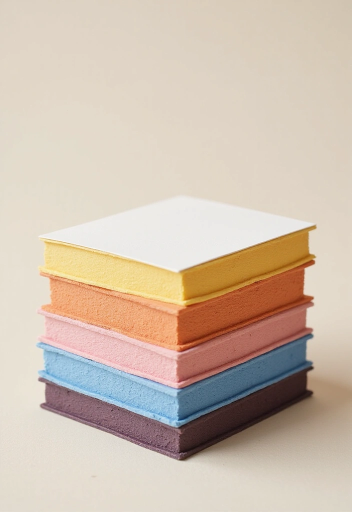 25 Handmade Paper Cards DIY Projects That Show You Care - 6. Layered Card