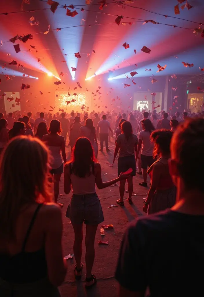 25 Paper Chain Decorations DIY Ideas for Every Occasion - 20. Interactive Party Games with Chains