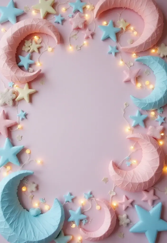 25 Paper Chain Decorations DIY Ideas for Every Occasion - 5. Whimsical Fairy Tale Chains