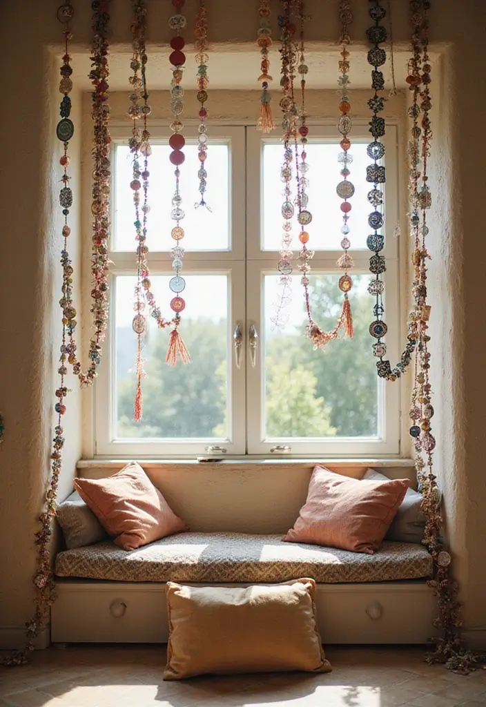 25 Paper Chain Decorations DIY Ideas for Every Occasion - 6. Everyday Fun with Patterned Chains