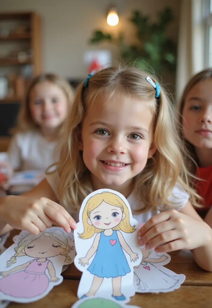 25 Paper Doll Crafts DIY Projects That Kids Will Love - Conclusion