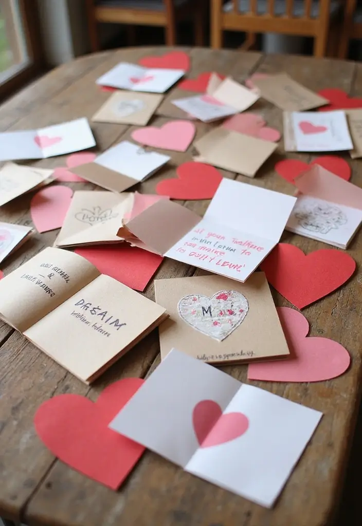 25 Paper Heart Crafts DIY Projects That Spread Love - 2. DIY Paper Heart Cards