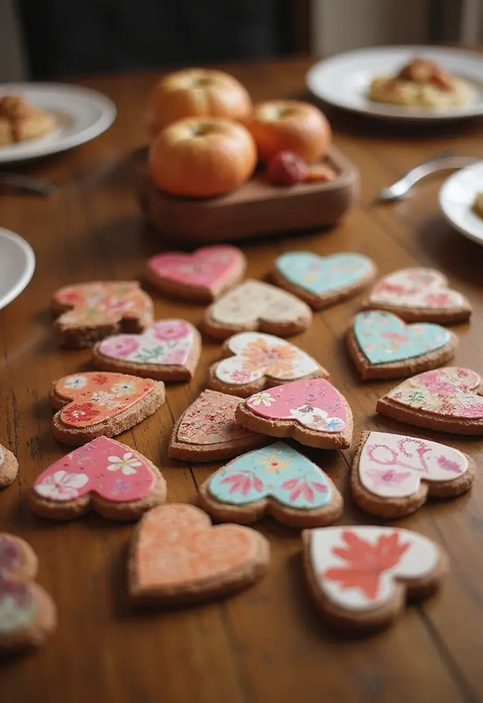 25 Paper Heart Crafts DIY Projects That Spread Love - 21. Heart Shaped Coasters