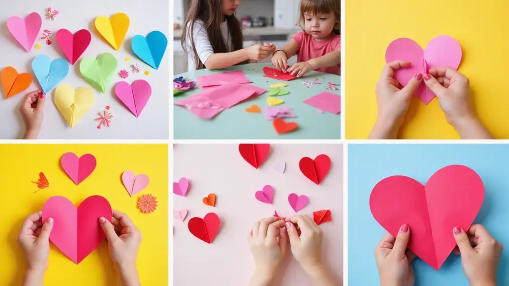 25 Paper Heart Crafts DIY Projects That Spread Love