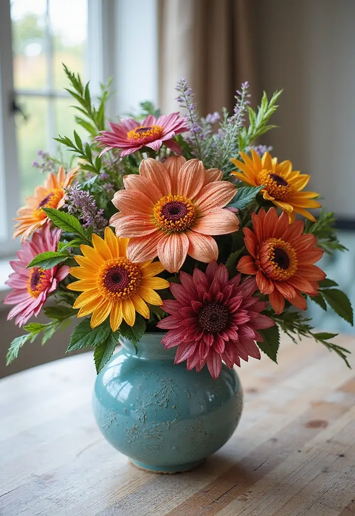 25 Paper Quilling DIY Projects That Look Amazingly Elegant - 13. Quilling Table Centerpieces