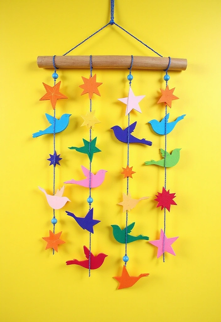 25 Paper Quilling DIY Projects That Look Amazingly Elegant - 7. Quilling Mobile