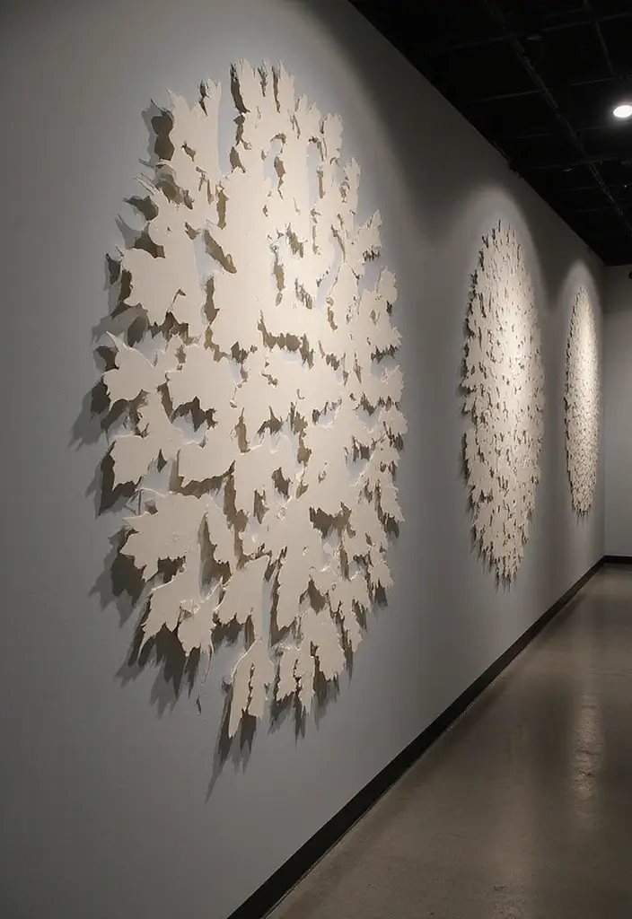 25 Paper Wall Art DIY Designs That Elevate Your Space - 19. DIY Paper Silhouettes