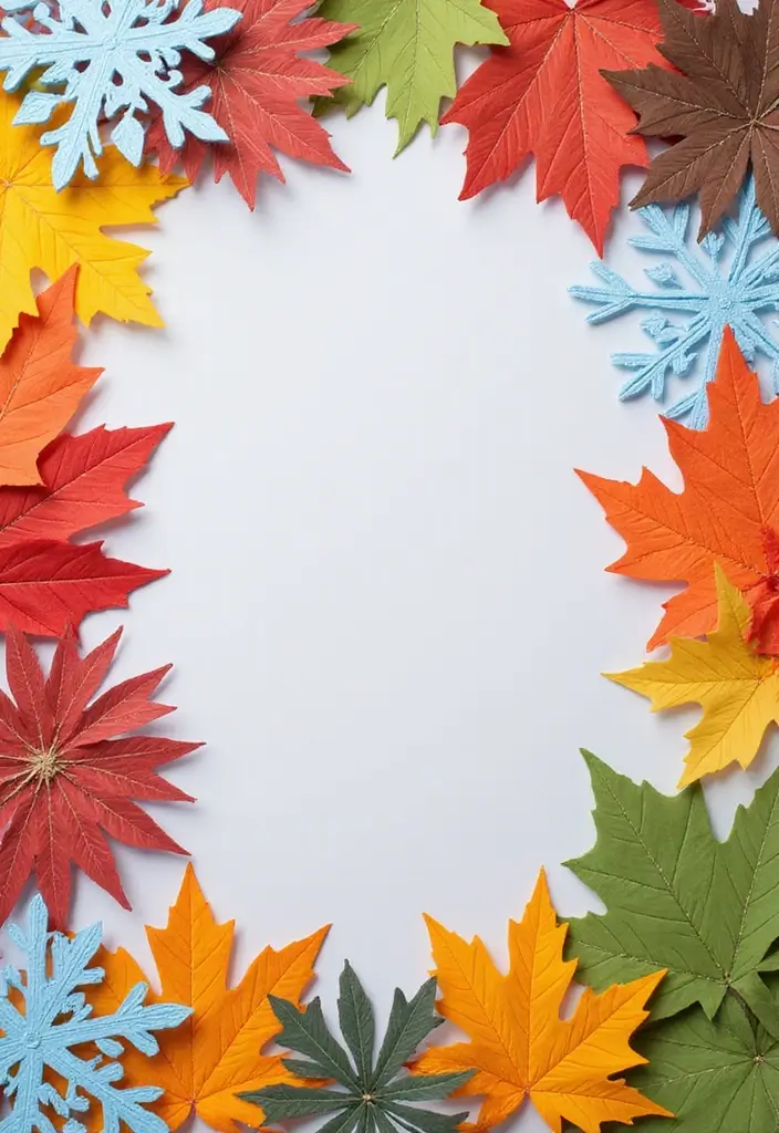 25 Paper Wall Hanging DIY Ideas for Chic Home Décor - 15. Seasonal Paper Decor