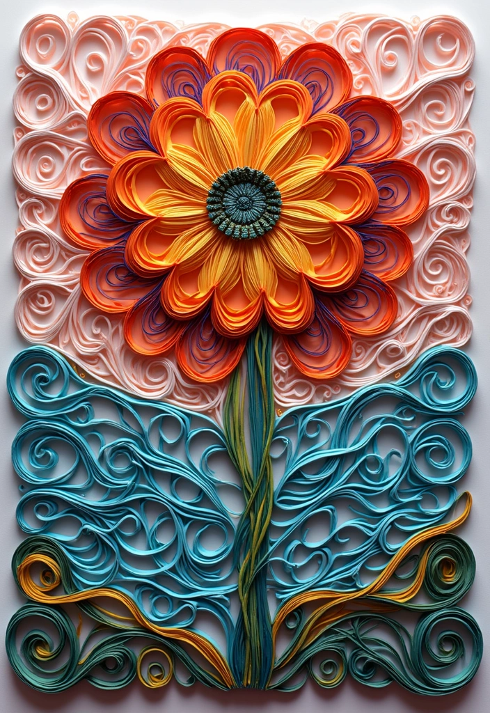 25 Paper Wall Hanging DIY Ideas for Chic Home Décor - 20. Paper String Art