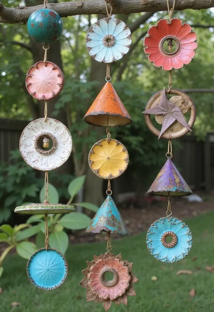 25 School Crafts DIY Ideas That Make Classroom Time Creative - 10. DIY Wind Chimes