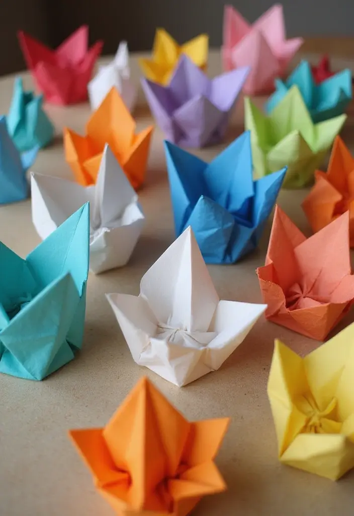 25 School Crafts DIY Ideas That Make Classroom Time Creative - 19. DIY Origami Projects