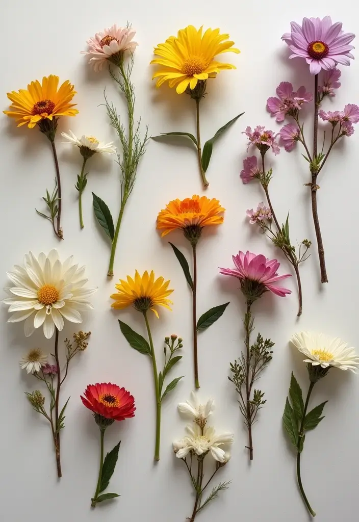 25 School Crafts DIY Ideas That Make Classroom Time Creative - 21. DIY Flower Pressing