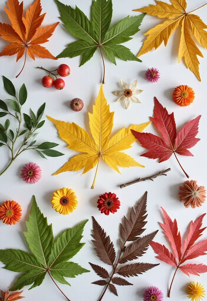 25 School Crafts DIY Ideas That Make Classroom Time Creative - 5. Nature Collages