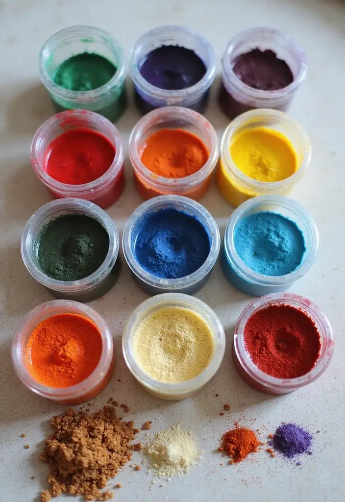 25 School Crafts DIY Ideas That Make Classroom Time Creative - 7. Eco-Friendly Paints