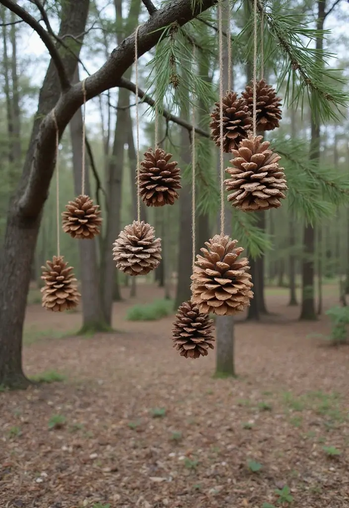 25 School Crafts DIY Ideas That Make Classroom Time Creative - 8. Pine Cone Bird Feeders
