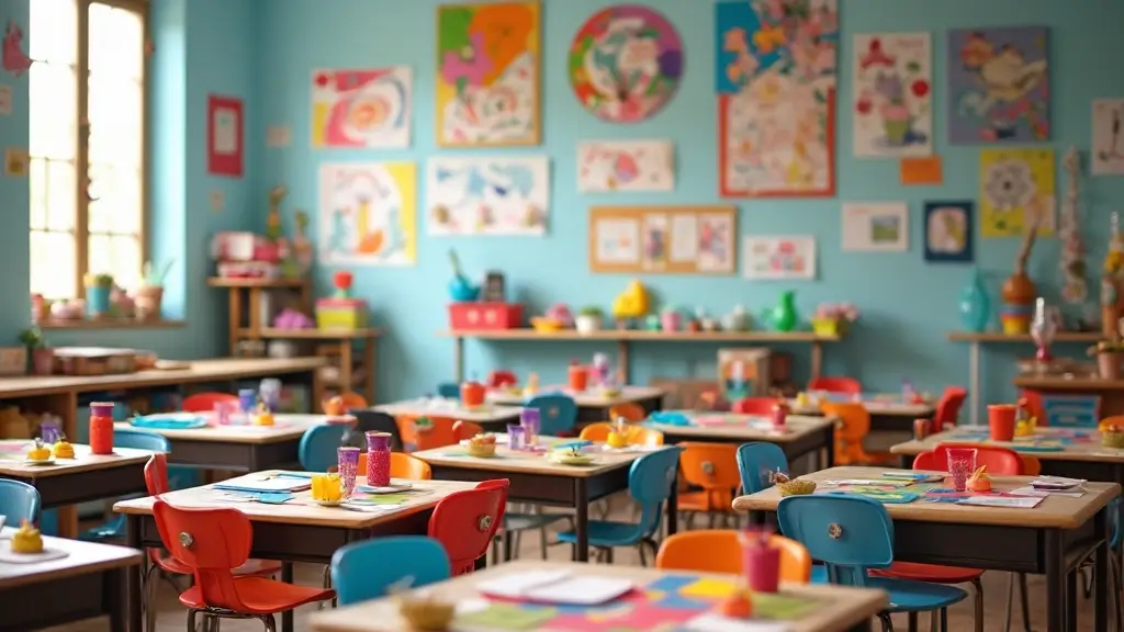 25 School Crafts DIY Ideas That Make Classroom Time Creative