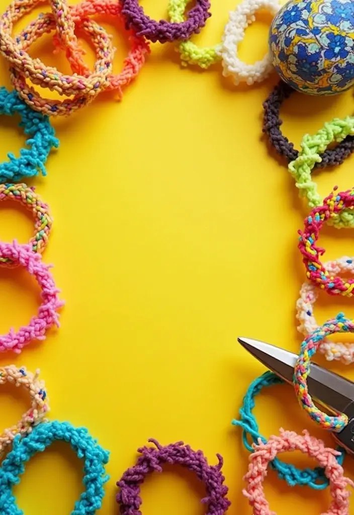 26 DIY Crafts for Toddlers That Are Safe, Simple, and Adorable - 12. DIY Friendship Bracelets