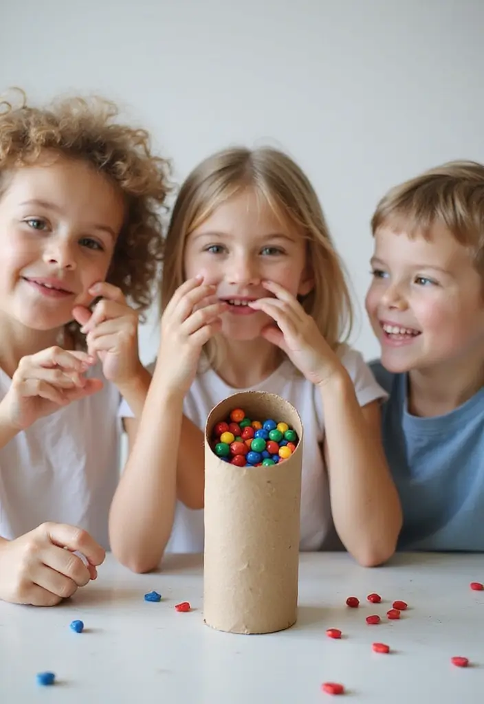 26 DIY Crafts for Toddlers That Are Safe, Simple, and Adorable - 21. DIY Kaleidoscopes