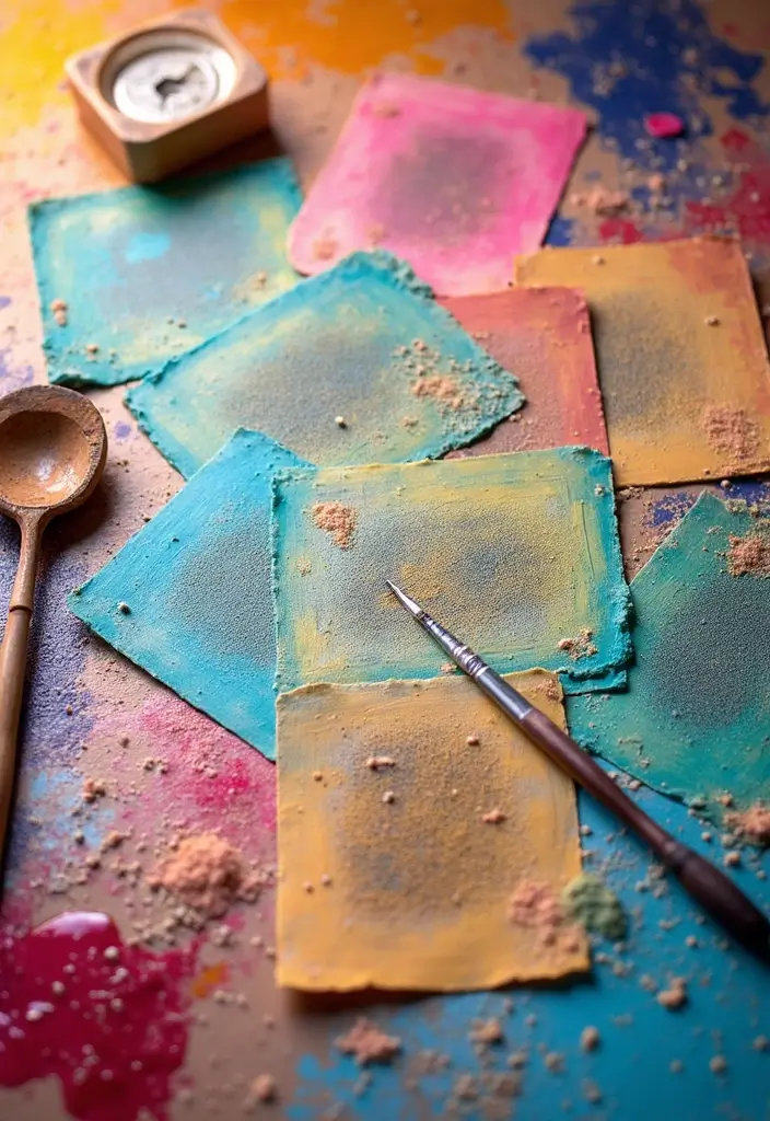 26 DIY Greeting Cards Paper Ideas That Touch the Heart - 10. Interactive Scratch Cards