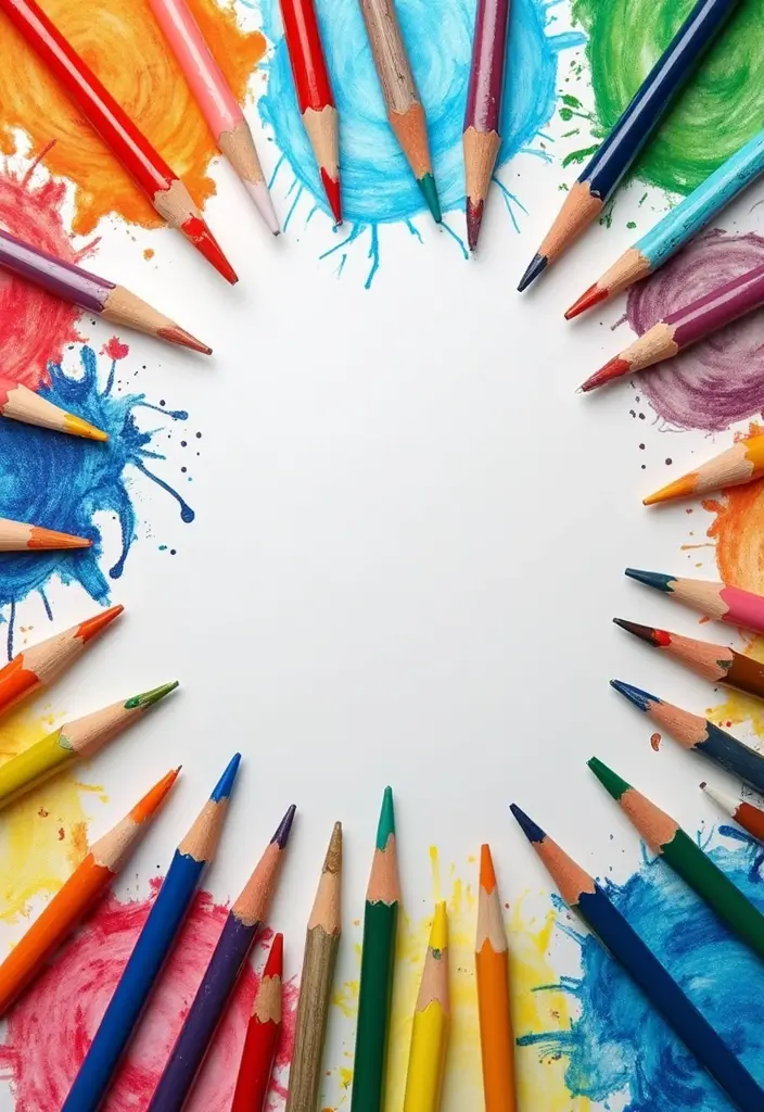 26 DIY Greeting Cards Paper Ideas That Touch the Heart - 18. Kids’ Art Cards