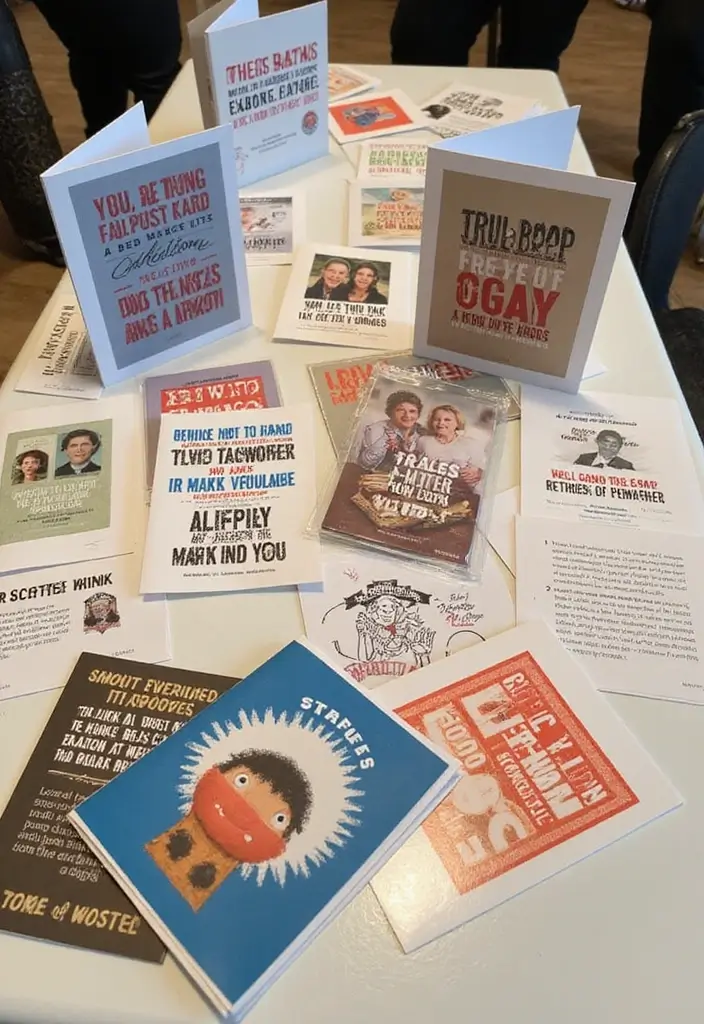 26 DIY Greeting Cards Paper Ideas That Touch the Heart - 22. Greeting Cards for Causes