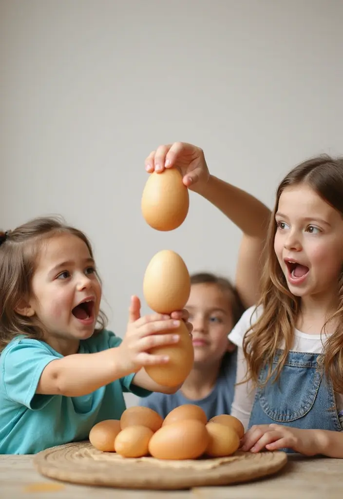26 Fun DIY for Kids Activities That Combine Play and Learning - 11. DIY Egg Drop Challenge
