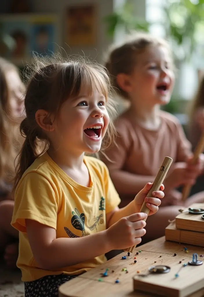 26 Fun DIY for Kids Activities That Combine Play and Learning - 19. DIY Sound Instruments