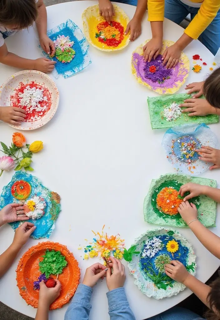 26 Fun DIY for Kids Activities That Combine Play and Learning - 20. DIY Recycled Art