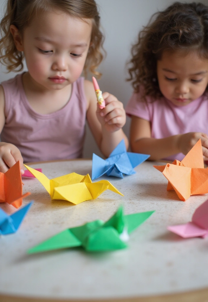 26 Fun DIY for Kids Activities That Combine Play and Learning - 25. DIY Origami Animals