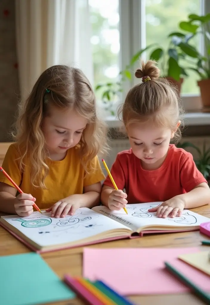 26 Fun DIY for Kids Activities That Combine Play and Learning - 26. DIY Friendship Books