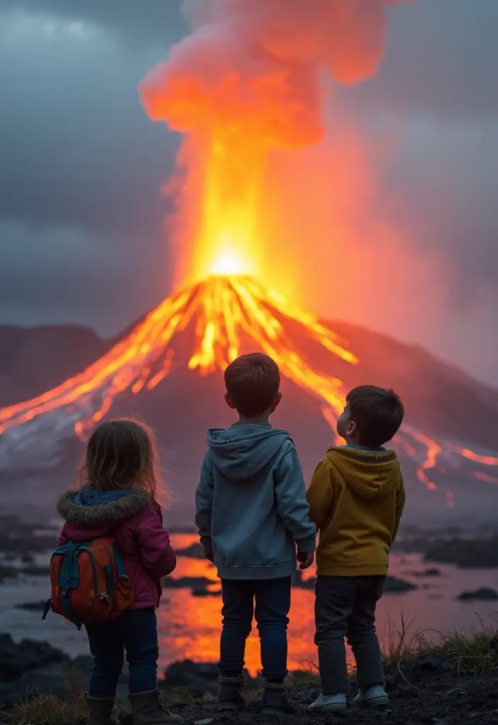 26 Fun DIY for Kids Activities That Combine Play and Learning - 4. Homemade Volcano Eruption