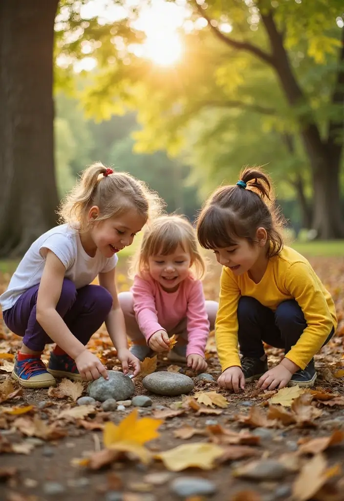 26 Fun DIY for Kids Activities That Combine Play and Learning - 6. DIY Nature Scavenger Hunt