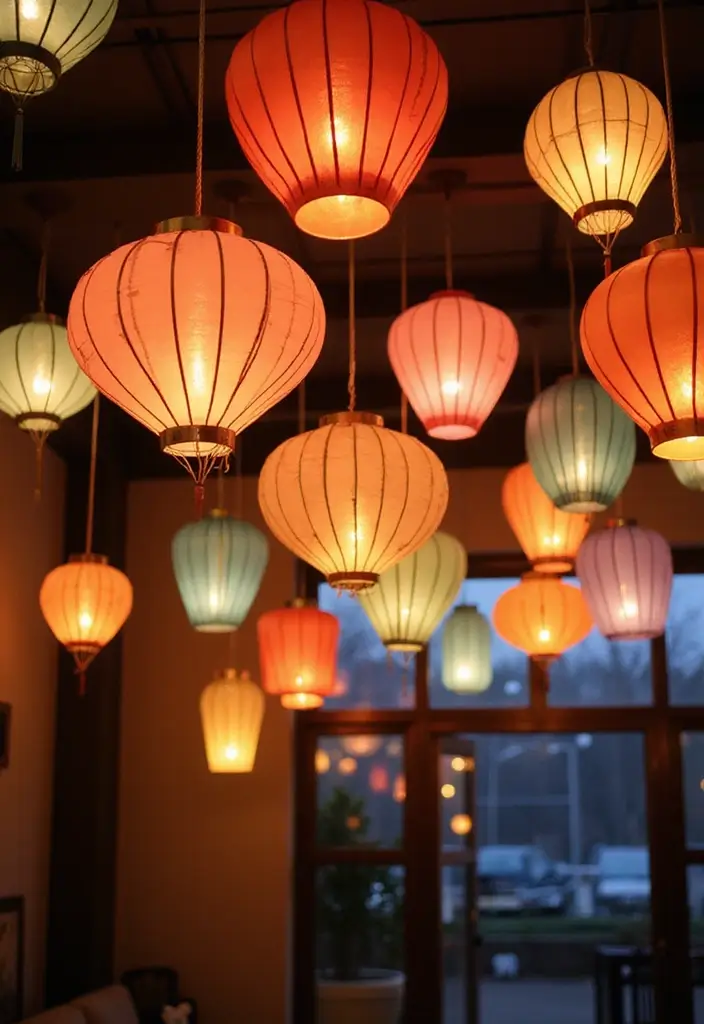 26 Paper Craft DIY Projects That Turn Simple Paper Into Art - 17. Decorative Paper Lanterns