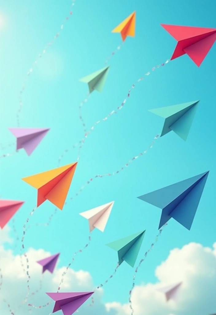 26 Paper Craft DIY Projects That Turn Simple Paper Into Art - 18. Fun Paper Planes
