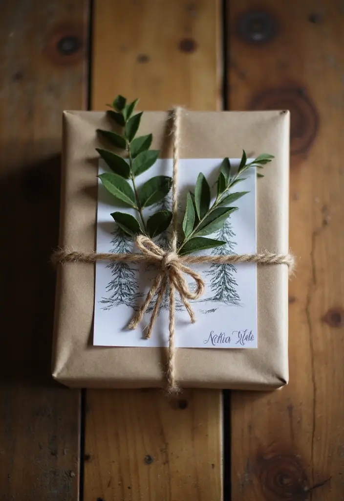 26 Paper Craft DIY Projects That Turn Simple Paper Into Art - 2. Customized Gift Wrap